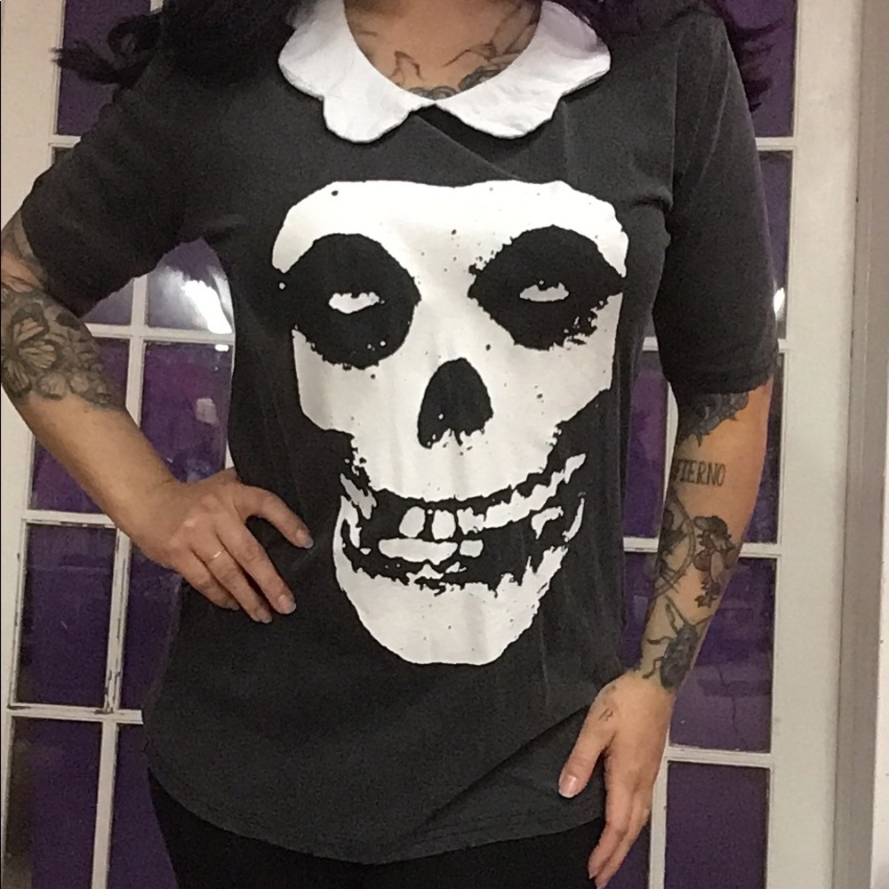 Iron Fist Misfits Top
